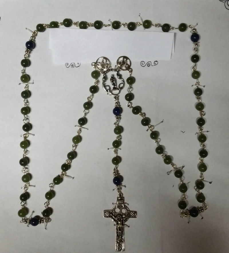 Jade Rosary Made By Piers